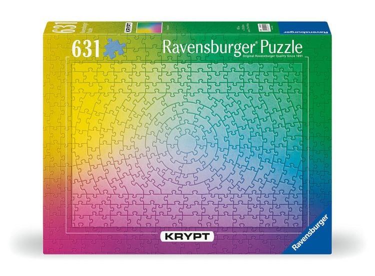 Produktbild: Erwachsenenpuzzle 631 Teile - Krypt Gradient