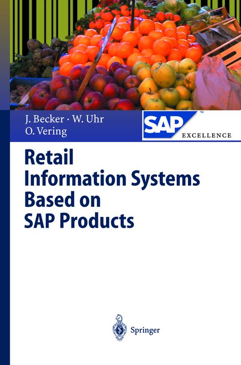 Produktbild: Retail Information Systems Based on SAP Products