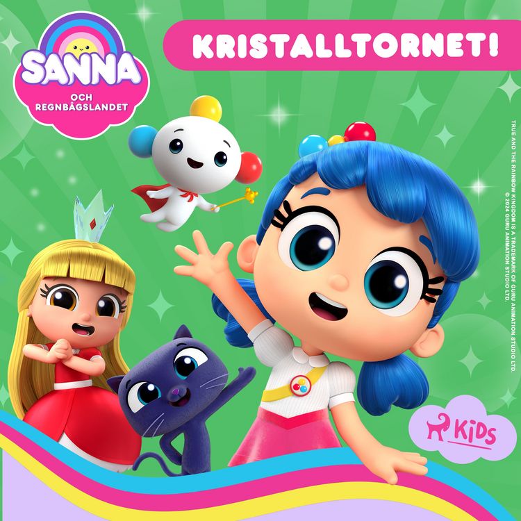 Produktbild: Sanna och Regnb&aring;gslandet &ndash; Kristalltornet!