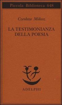 Produktbild: La testimonianza della poesia