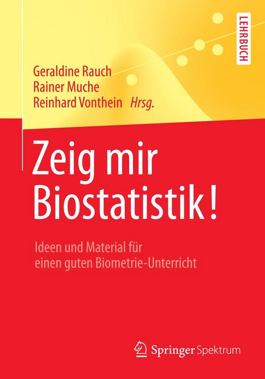 Produktbild: Zeig mir Biostatistik!