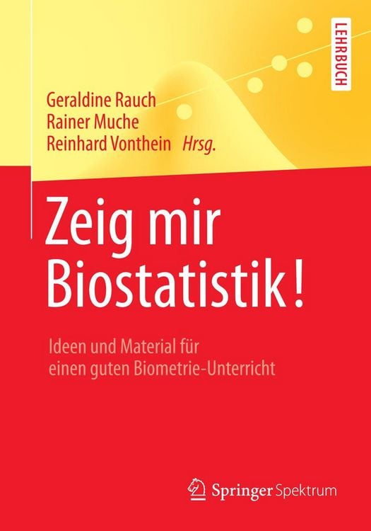 Produktbild: Zeig mir Biostatistik!