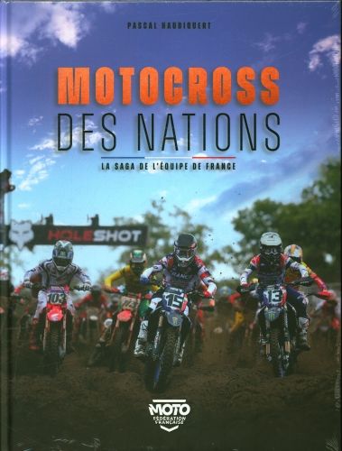 Produktbild: Motocross des nations : la saga de l'&eacute;quipe de France