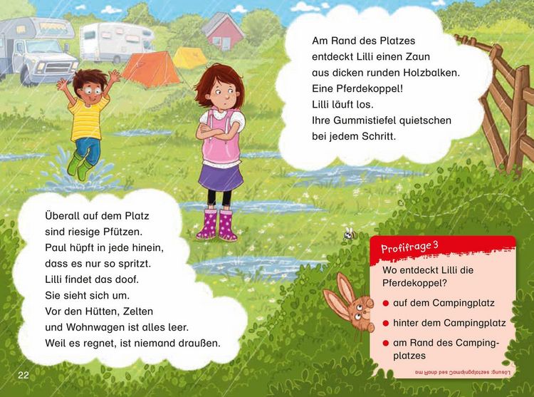 Produktbild: Duden Leseprofi &ndash; Schrecklich sch&ouml;ne Ferien, 2. Klasse