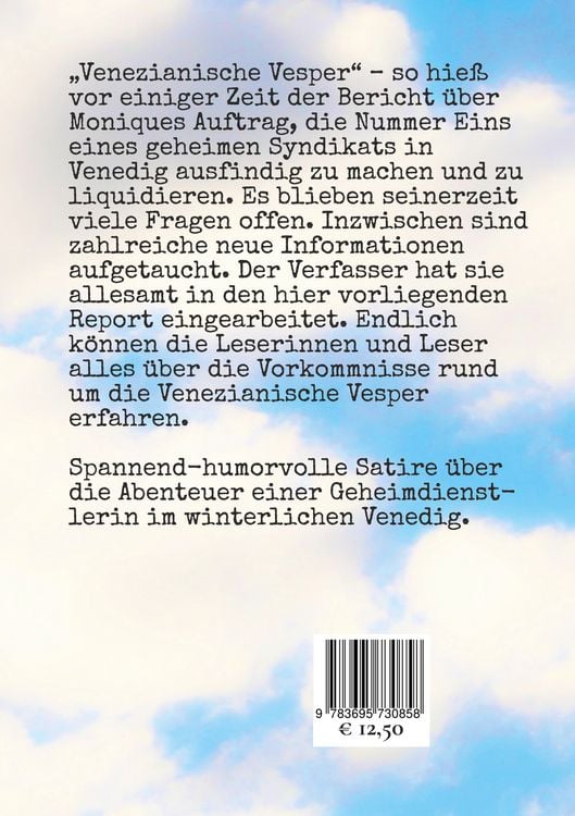 Produktbild: Monique und die ganze Wahrheit &uuml;ber die Venezianische Vesper
