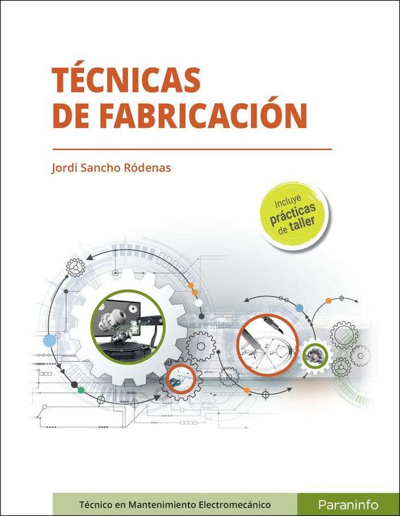 Produktbild: T&eacute;cnicas de fabricaci&oacute;n