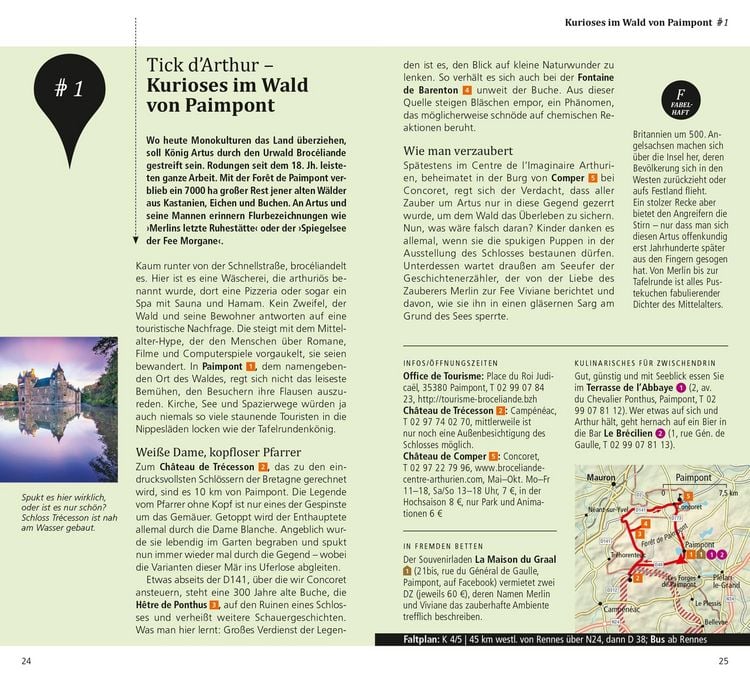 Produktbild: DuMont direkt Reisef&uuml;hrer Bretagne