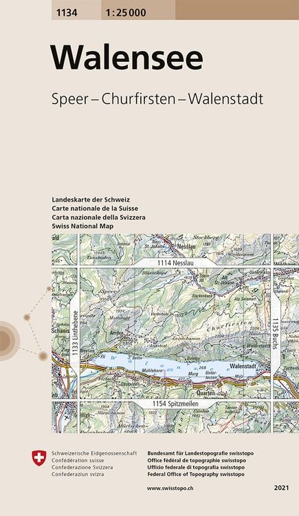 Produktbild: 1134 Walensee