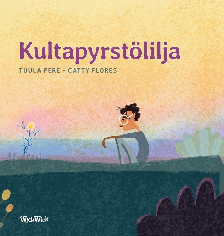 Produktbild: Kultapyrst&ouml;lilja