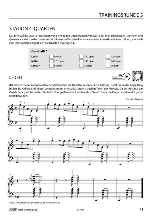 Produktbild: Piano Training Basic