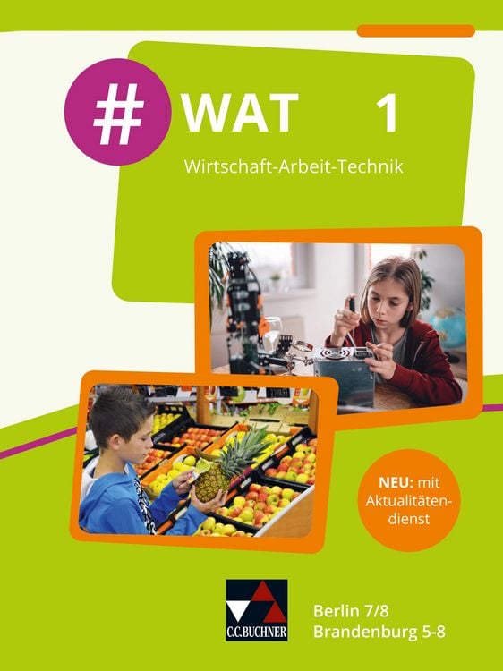 Produktbild: #WAT &ndash; Berlin/Brandenburg / #WAT Berlin/Brandenburg 1