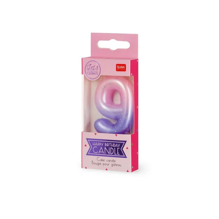 Produktbild: Legami Tortenkerze - Happy Birthday Candle - 9