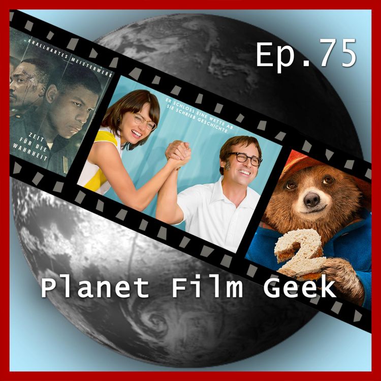 Produktbild: Planet Film Geek, PFG Episode 75: Battle of the Sexes, Paddington 2, Detroit