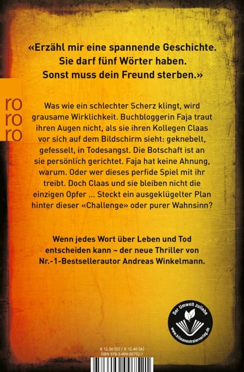 Produktbild: Nicht ein Wort zu viel