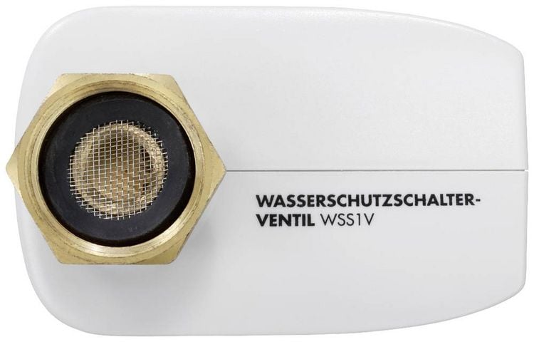 Produktbild: H-Tronic 1114725 WSS 1 Wassermelder mit externem Sensor netzbetrieben, &uuml;ber Steckdose