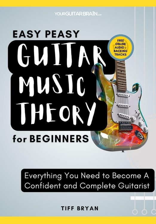Produktbild: Easy Peasy Guitar Music Theory: For Beginners