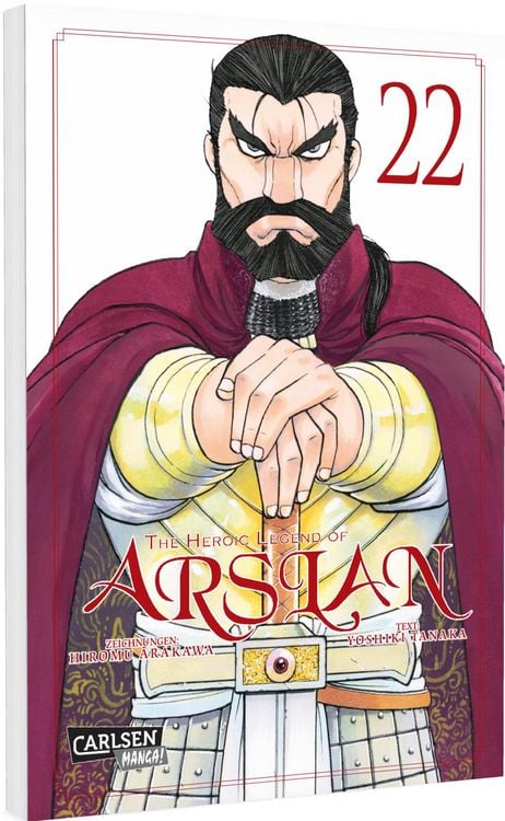 Produktbild: The Heroic Legend of Arslan 22