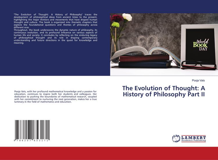 Produktbild: The Evolution of Thought: A History of Philosophy Part II