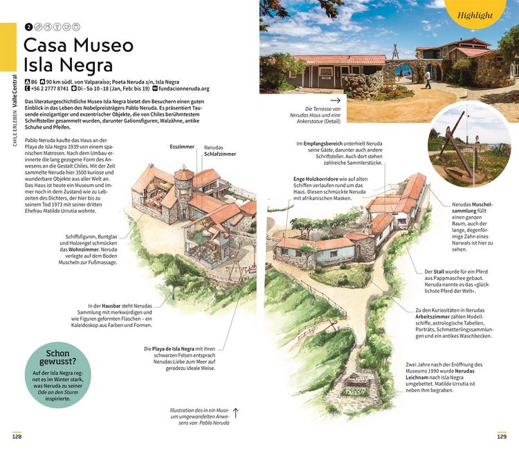 Produktbild: Vis-à-Vis Reiseführer Chile & Osterinsel