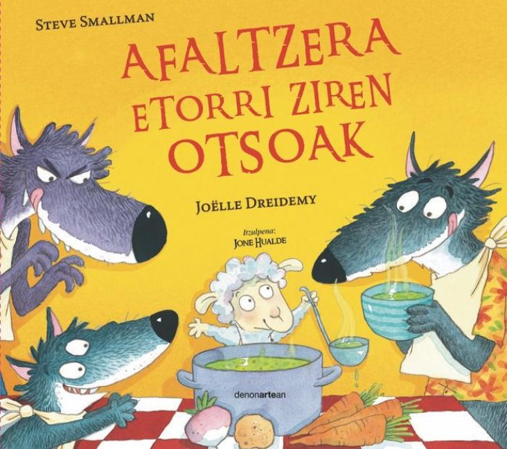 Produktbild: Afaltzera etorri ziren otsoak