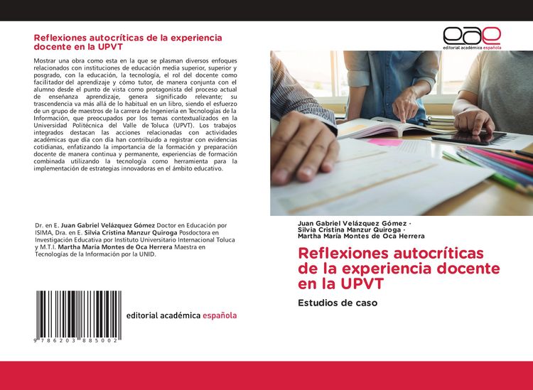 Produktbild: Reflexiones autocr&iacute;ticas de la experiencia docente en la UPVT