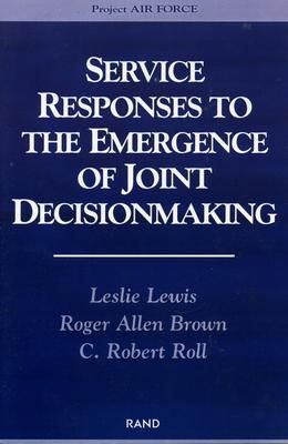 Produktbild: Service Responses to the Emergence of Joint Decisionmaking