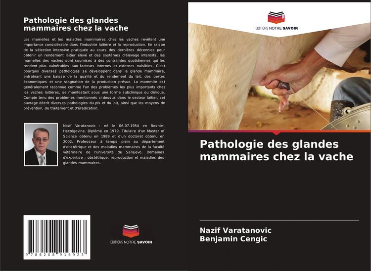 Produktbild: Pathologie des glandes mammaires chez la vache