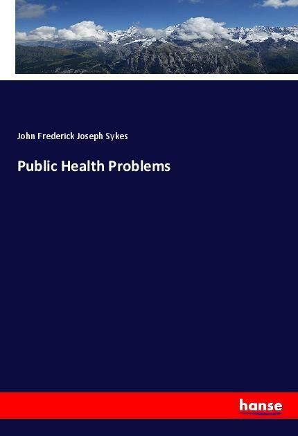 Produktbild: Public Health Problems