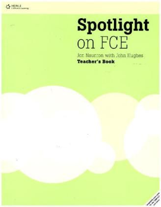 Produktbild: Spotlight on FCE. Teacher's Book