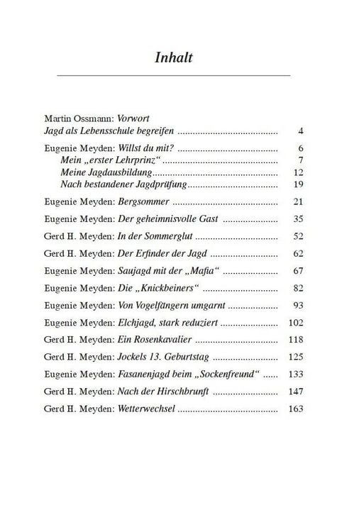 Produktbild: Gemeinsam auf der Pirsch