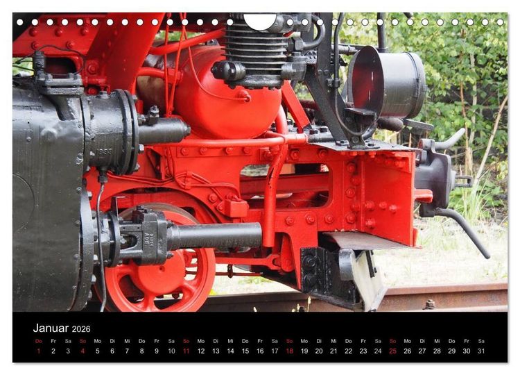 Produktbild: Ein Jahr mit der Schmalspurbahn aus Zittau (Wandkalender 2026 DIN A4 quer), CALVENDO Monatskalender