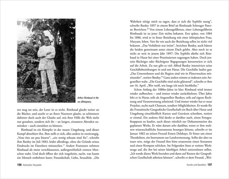 Produktbild: Die zwei Leben des Arthur Rimbaud