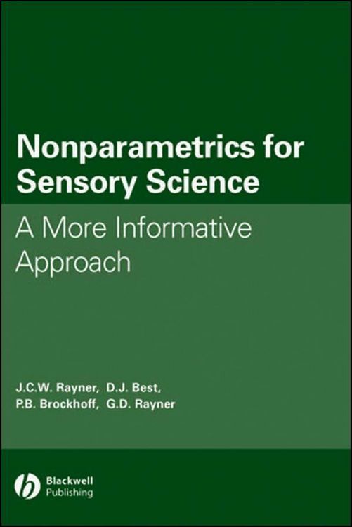 Produktbild: Nonparametrics for Sensory Science