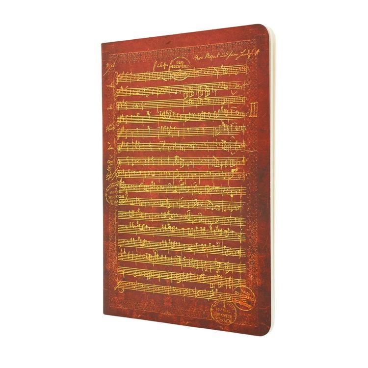 Produktbild: Mozart, The Hunt A5 Lined (Embellished Manuscripts Collection) Cahier
