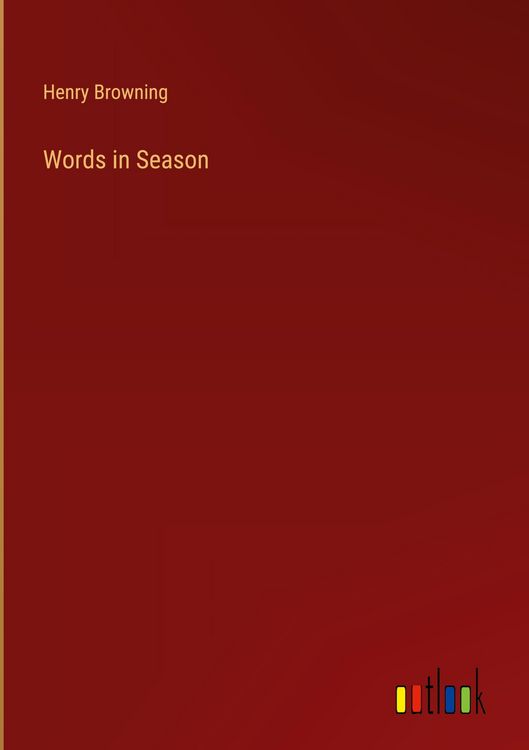Produktbild: Words in Season