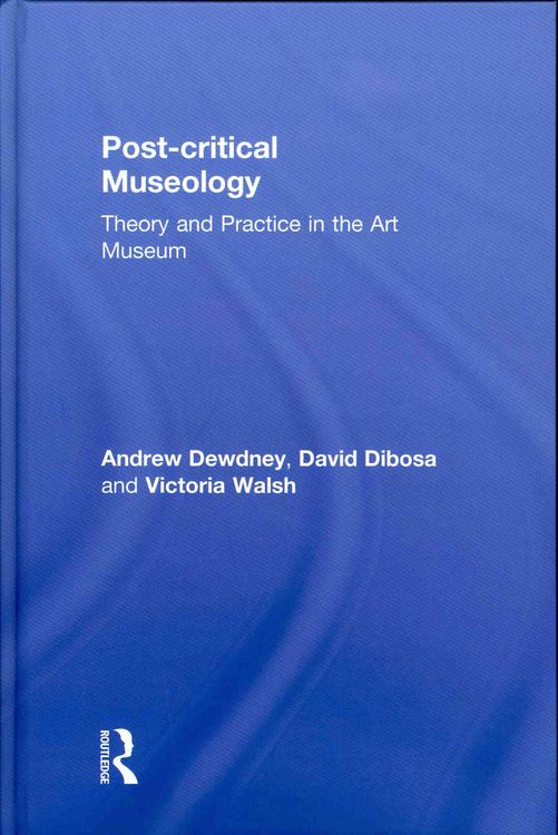 Produktbild: Post Critical Museology