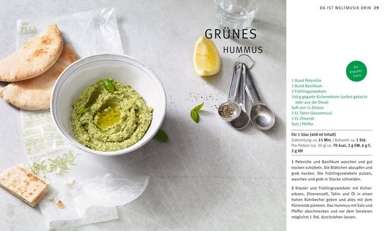 Produktbild: Vegane Brotaufstriche