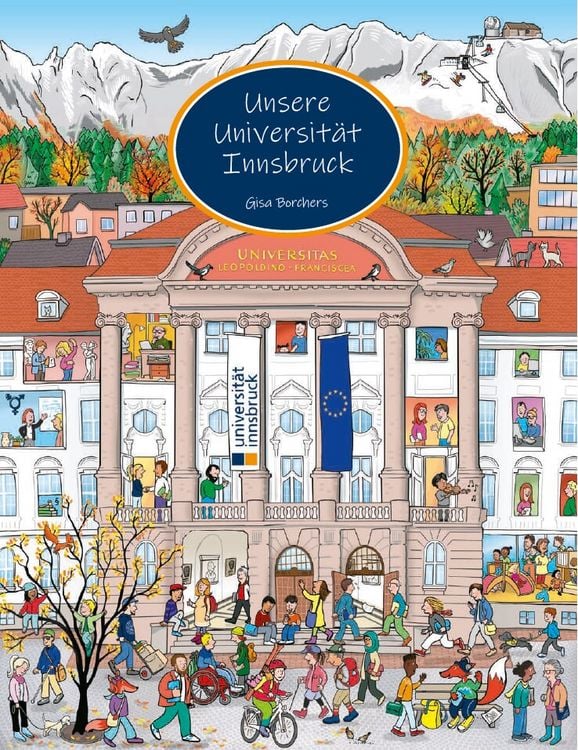 Produktbild: Unsere Universit&auml;t Innsbruck Wimmelbuch