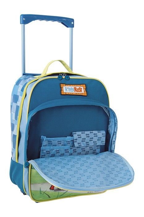 Kinder Reisetasche Ritter Rost In Blau – Robuste Sporttasche Für Kinder, Ideal Für Reisen & Freizeit