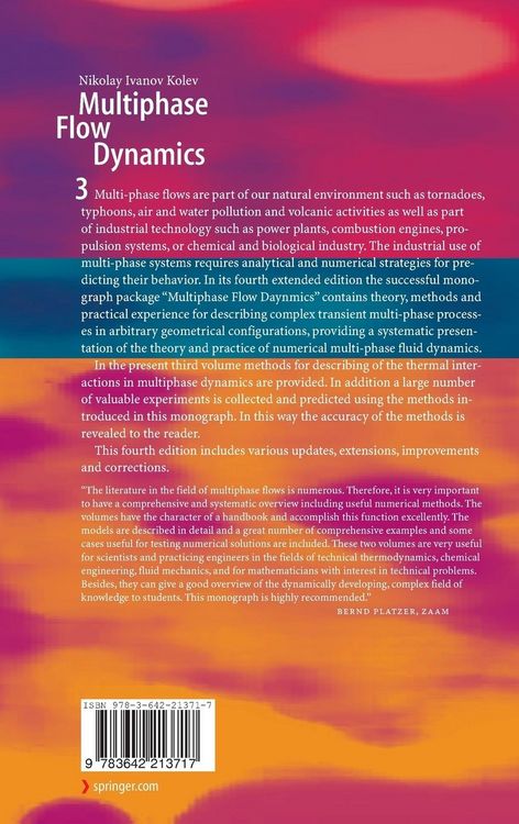 Produktbild: Multiphase Flow Dynamics 3