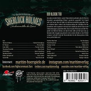 Produktbild: Aus den Archiven von Sherlock Holmes - Sonderermittler der Krone - Der bleiche Tod,1 Audio-CD