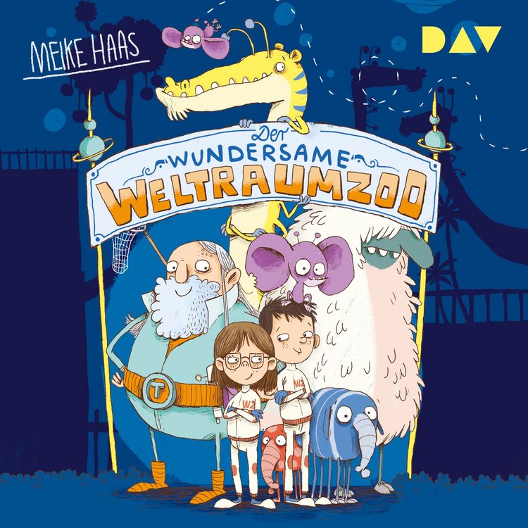 Produktbild: Der wundersame Weltraumzoo &ndash; Teil 1