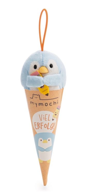 Produktbild: NICI - Schl&uuml;sselanh&auml;nger Pinguin Waddle mit Bleistift moodie 8cm mit Loop in Schult&uuml;te