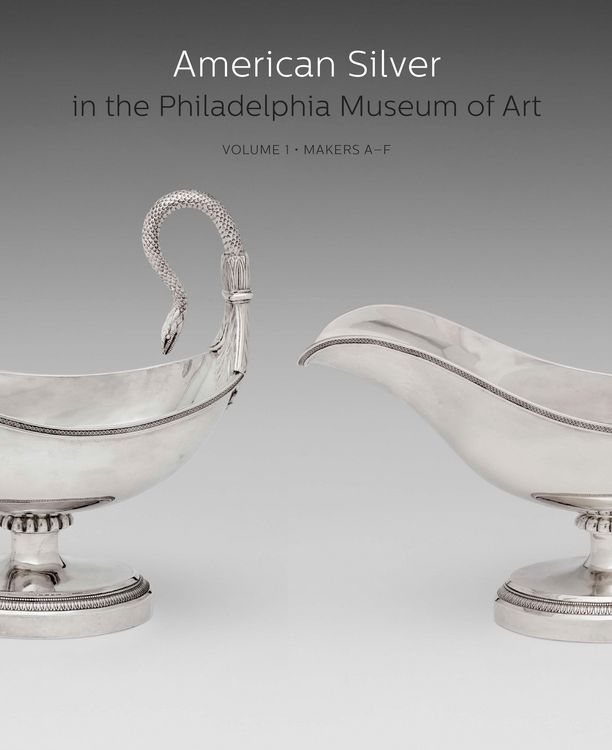 Produktbild: American Silver in the Philadelphia Museum of Art