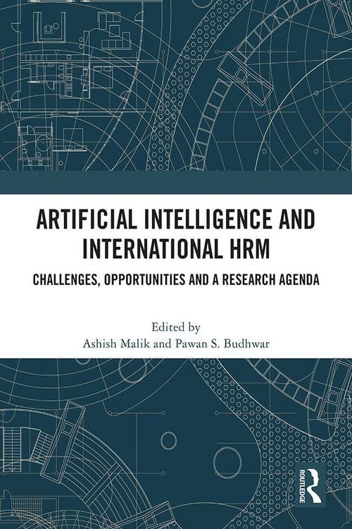 Produktbild: Artificial Intelligence and International HRM