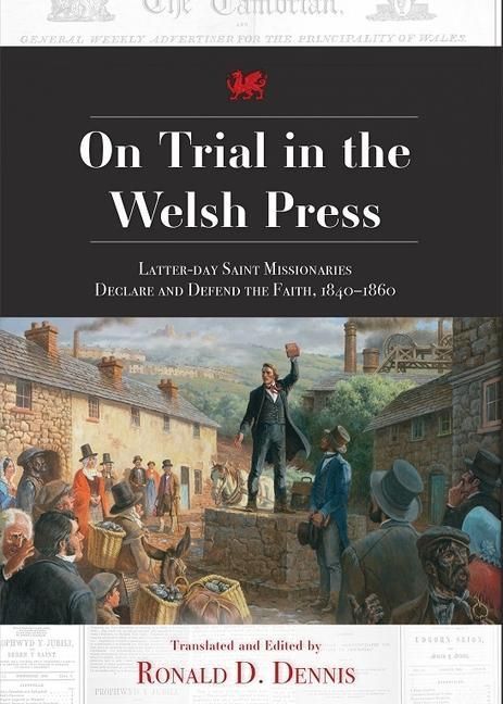Produktbild: On Trial in the Welsh Press