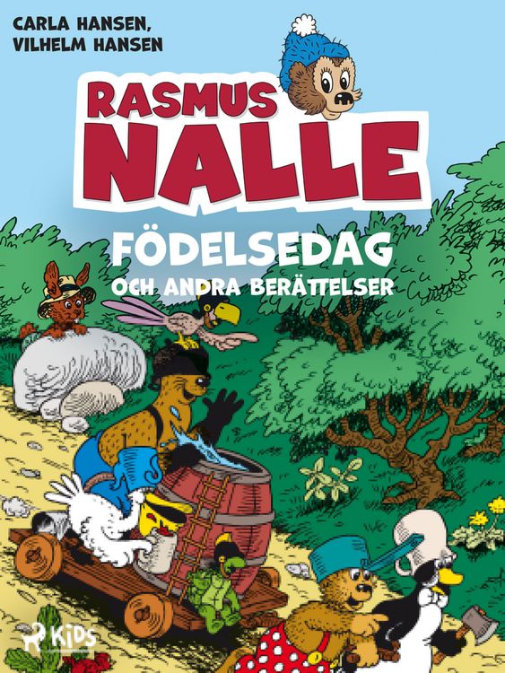 Produktbild: Rasmus Nalles f&ouml;delsedag och andra ber&auml;ttelser