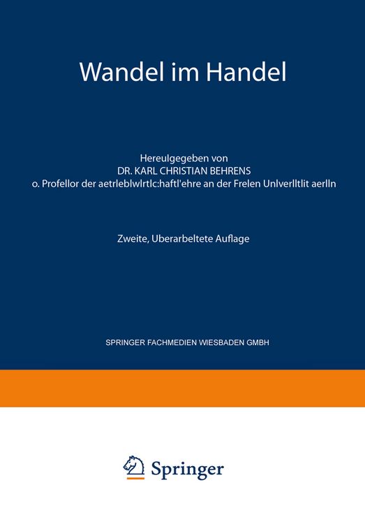 Produktbild: Wandel im Handel