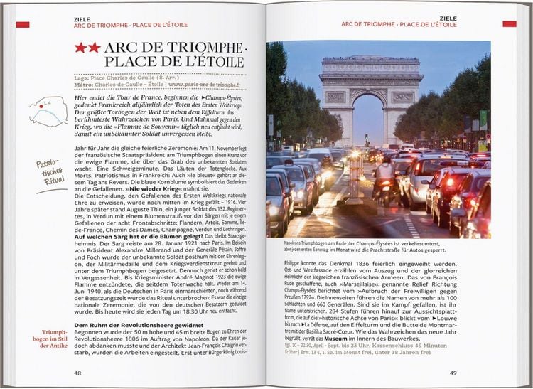 Produktbild: Baedeker Reisef&uuml;hrer Paris