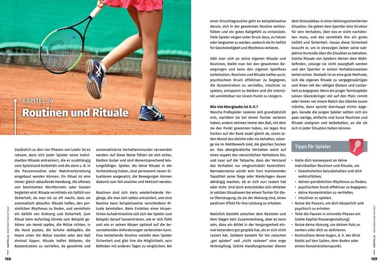 Produktbild: Mentale Tipps & Tricks im Tennis